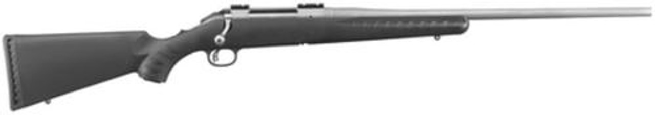 Ruger American Rifle All Weather .243 22" Barrel Matte Stainless Finish Ruger American Rifle All Weather .243 22" Barrel Matte Stainless Finish