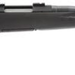 Ruger Amer-C Bolt 22-250 Remington 18" Barrel, Black Composite Stock Matte Black, 4rd