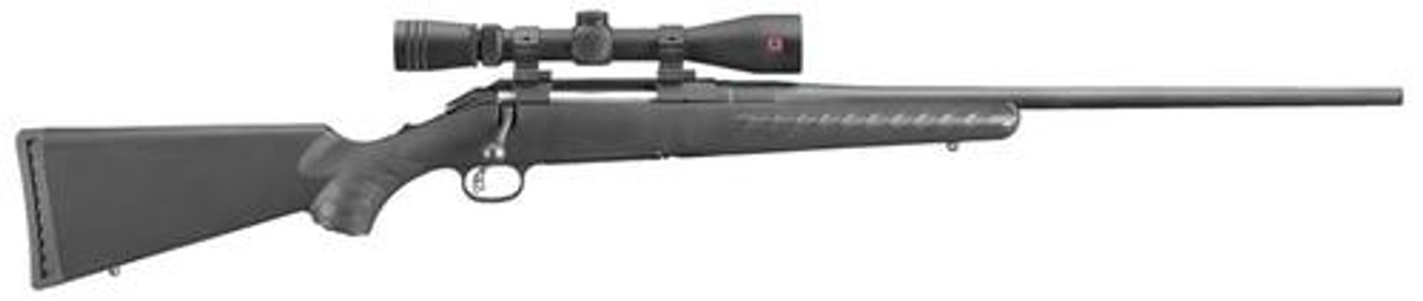 Ruger American 7mm-08 Rem 22" Barrel,, Redfield Scope Black Composite Stock Black, 4rd Ruger American 7mm-08 Rem 22" Barrel,, Redfield Scope Black Composite Stock Black, 4rd