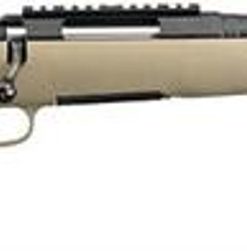 Ruger American Ranch Bolt Action Rifle, .223 Remington/5.56 Nato, Flat Dark Earth, 16.2"