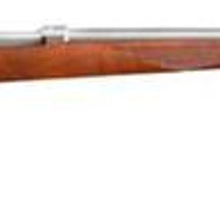 Ruger 77/22 Rifle 24" Barrel, Matte SS, 10 Rd Rotary Mag