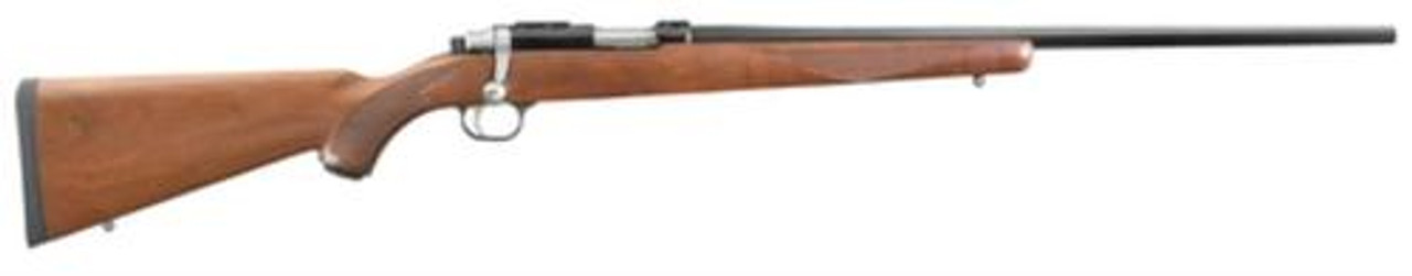 Ruger 77/22RH 22 Hornet Walnut Stock 20" Barrel, Blued Bolt, 6rd Ruger 77/22RH 22 Hornet Walnut Stock 20" Barrel, Blued Bolt, 6rd