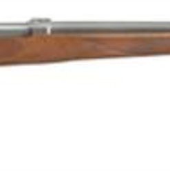 Ruger Model 77/17 .17 WSM 24" SS Barrel No Sights Walnut Stock Six Round Mag