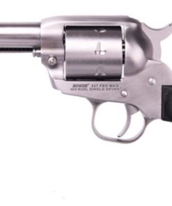 Ruger Single-Seven, Stainless, .327 Federal Magnum, 3.75" Barrel Birds Head Grip