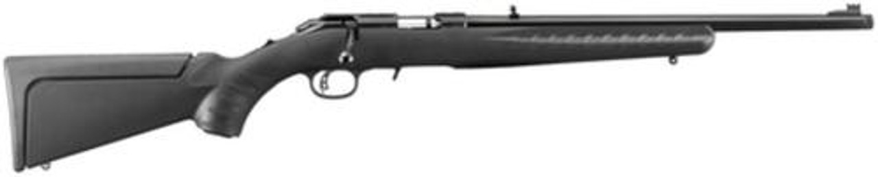 Ruger American Compact 22LR, 18" Threaded Barrel, Composite Stock,, rd, 10 rd Ruger American Compact 22LR, 18" Threaded Barrel, Composite Stock,, rd, 10 rd