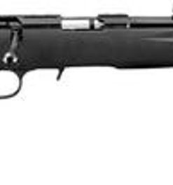 Ruger American Rimfire Standard, TB Bolt 17HMR 18" Barrel, Black Synthetic Stock Blued, 9rd