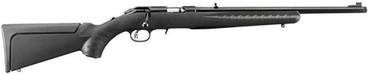 Ruger American Rimfire Compact, TB Bolt 17HMR 18" Barrel, Black Composite Stock Blued, 9rd Ruger American Rimfire Compact, TB Bolt 17HMR 18" Barrel, Black Composite Stock Blued, 9rd