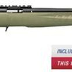 Ruger American Rifle Predator Bolt 22 WMR 18" Threaded Barrel,, Synthetic ODG Stock Blued, 9 rd