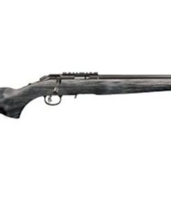 Ruger American Rimfire 22LR, 18" Threaded Barrel Black Laminate Stock10 Rd Mag