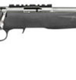 Ruger American Rimfire 22 Win Mag 18" Threaded Barrel Synthetic Stock SS 9rd Mag