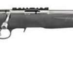Ruger American Rimfire 17 HMR 18" Threaded Barrel Synthetic Stock SS 9 rd Mag