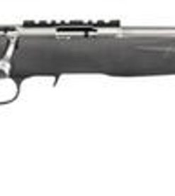 Ruger American Rimfire 17 HMR 18" Threaded Barrel Synthetic Stock SS 9 rd Mag