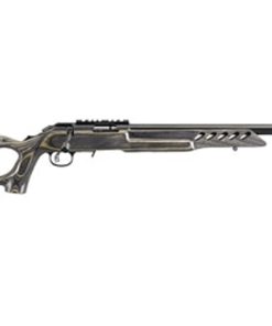 Ruger American Rimfire Target 22LR 18" Threaded Target Barrel,Thumbhole Stock,10Rd Mag, Picatinny Scope Base