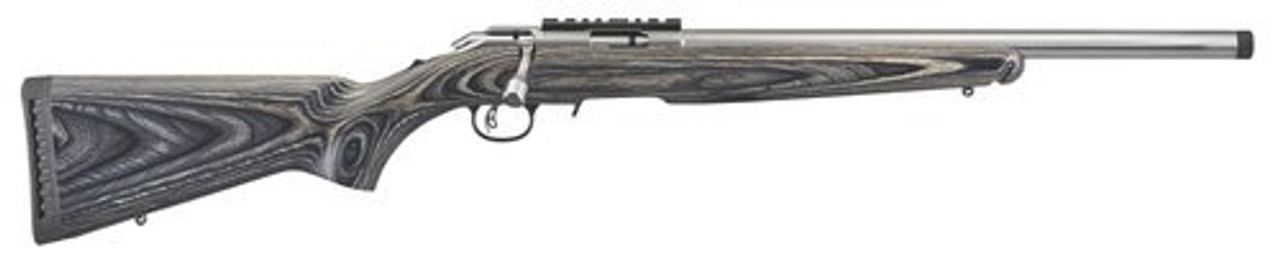 Ruger American Rimfire Target, .22 LR, 18", 10rd, Laminate Black Stock Ruger American Rimfire Target, .22 LR, 18", 10rd, Laminate Black Stock