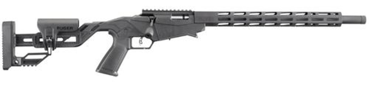 Ruger Precision Rimfire .17 HMR, 18" Barrel Synthetic Adjustable Black Stock, 9 Rd Mag Ruger Precision Rimfire .17 HMR, 18" Barrel Synthetic Adjustable Black Stock, 9 Rd Mag