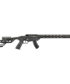 Ruger Precision Rimfire 22 Win Mag 18" Threaded Barrel Black Hardcoat Anodized 9rd Mag