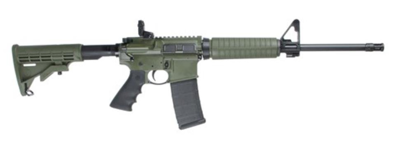 Ruger AR-556 AR-15 5.56mm/223 Olive Drab Green 16" Barrel, 30rd Mag Ruger AR-556 AR-15 5.56mm/223 Olive Drab Green 16" Barrel, 30rd Mag