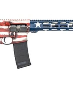 Ruger AR-556 MPR, 5.56/.223, 18" Barrel, 30rd, MOE SL Stock, American Flag