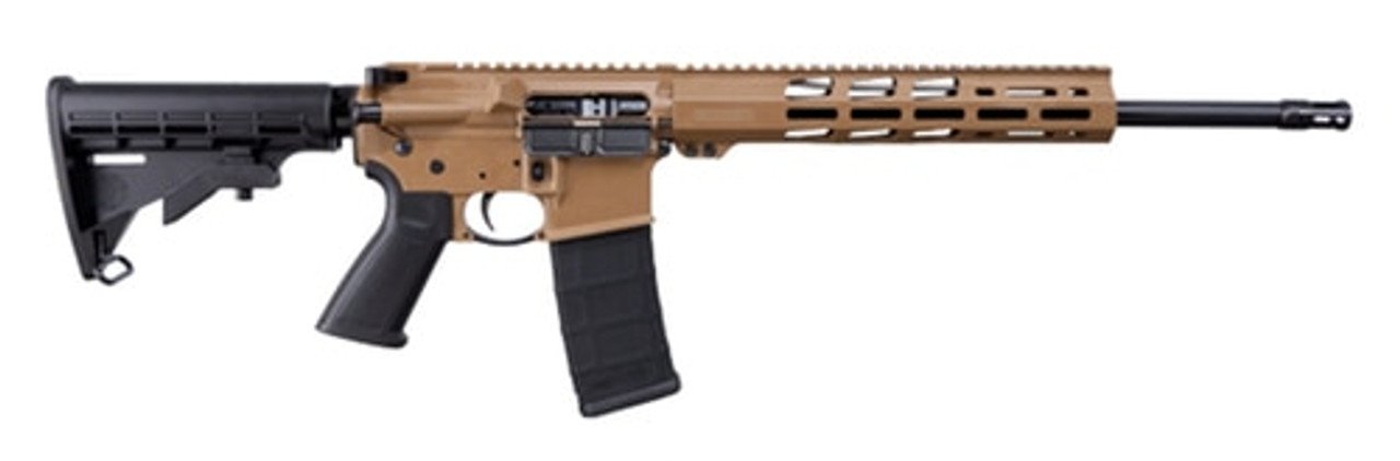 Ruger AR556 5.56/.223, 16" Barrel, M-LOK, Davidson's Dark Earth, 30rd Ruger AR556 5.56/.223, 16" Barrel, M-LOK, Davidson's Dark Earth, 30rd