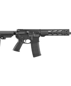 Ruger AR-556 AR-15 Pistol 223/556mm, 10.5" Barrel, Black, SBA3 Brace, 30rd, Used as New