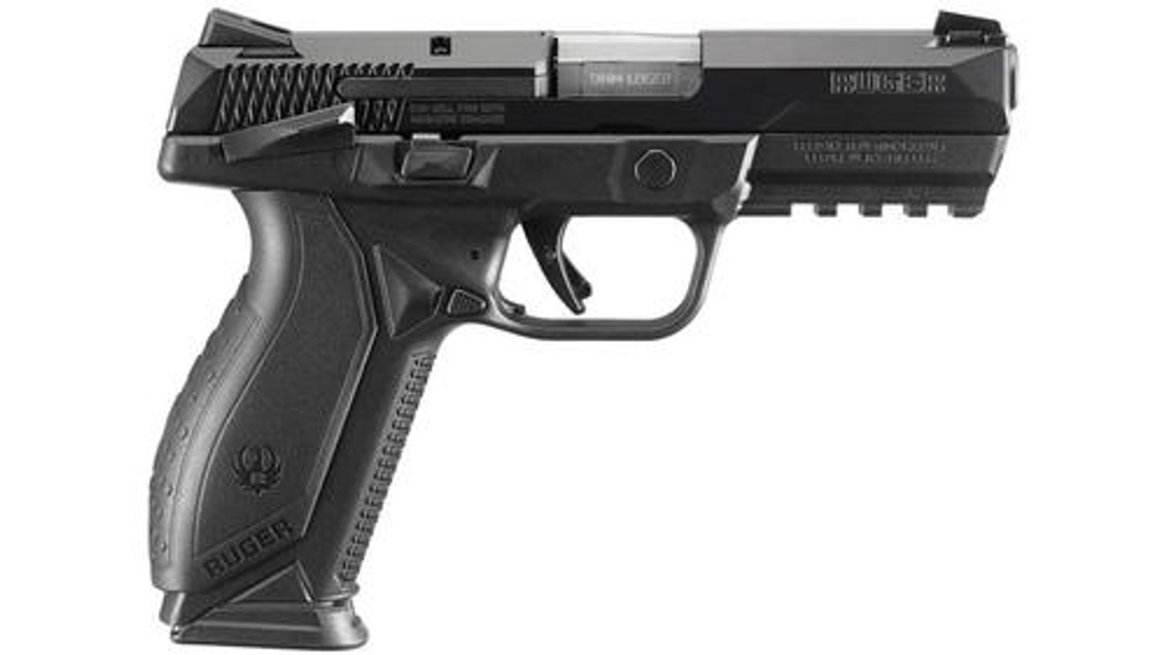 Ruger American Duty Model 9mm 4.2" Barrel Manual Safety 10 Rd Mag Ruger American Duty Model 9mm 4.2" Barrel Manual Safety 10 Rd Mag
