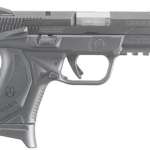 Ruger American Double 9mm 3.5", /12+1 Black Polymer Wraparound Gr, 17 rd