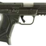 Ruger American Compact 45 ACP 3.75 " SS BarreNovak 3-Dot Sights Manual Safety 10 rd Mag