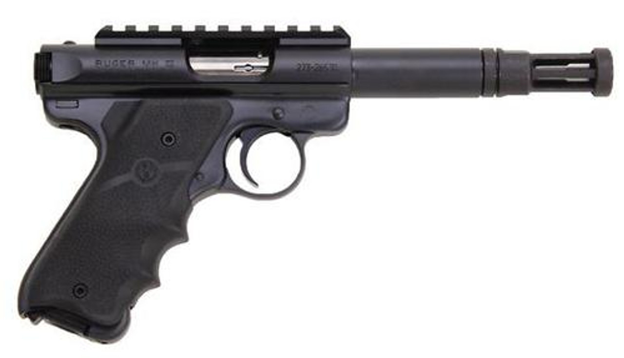 Ruger Mark III 22LR 4in Barrel Black Ruger Mark III 22LR 4in Barrel Black