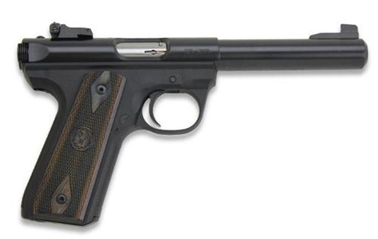 Ruger 22/45 22LR, 5.5" Barrel, Laminate Grips Ruger 22/45 22LR, 5.5" Barrel, Laminate Grips