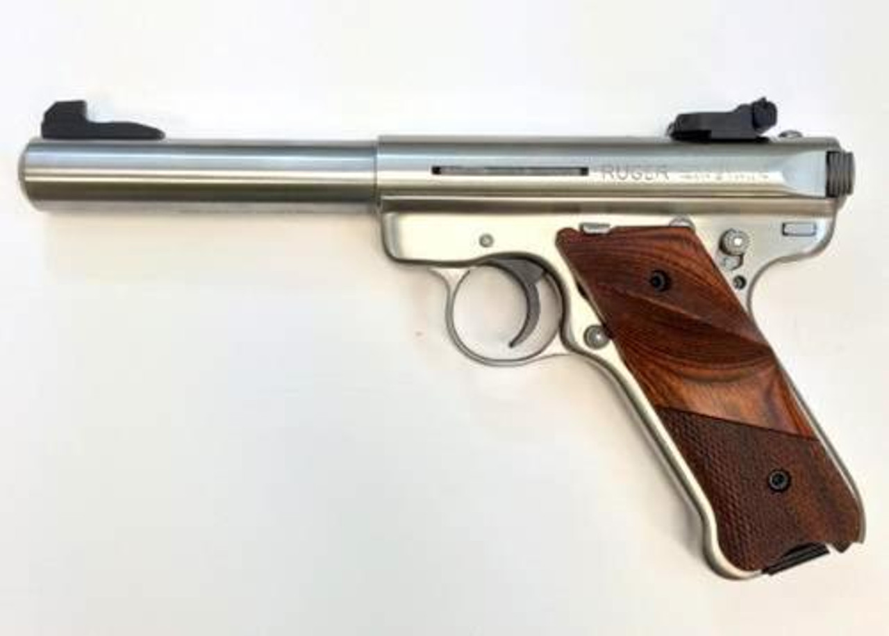 Ruger MK III 22LR, SS, 5.5", Engraved, USA Shooting Team Ruger MK III 22LR, SS, 5.5", Engraved, USA Shooting Team