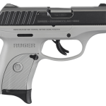 Ruger EC9s Striker Fired, Compact, 9MM 3.1" Barrel, Gray Nylon Frame, 7Rd Mag