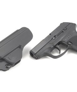 Ruger LCP, Semi-automatci Pistol, Centerfire, 380ACP, 2.75" Barrel, Blued Finish, Alloy Steel Slide, Nylon Frame, Integral Sights, 6Rd, Includes Cytac Inside Waistband Holster