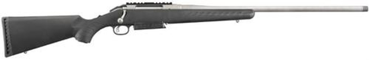 Ruger American Magnum Rifle, .300 Win Mag, 24", 3rd, Black Synthetic Stock Ruger American Magnum Rifle, .300 Win Mag, 24", 3rd, Black Synthetic Stock