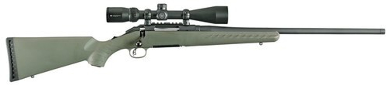Ruger American Predator Rifle .204 Ruger 22" Barrel Vortex Crossfire II 4-12x44mm Riflescope Moss Green Composite Stock 5 Round Ruger American Predator Rifle .204 Ruger 22" Barrel Vortex Crossfire II 4-12x44mm Riflescope Moss Green Composite Stock 5 Round