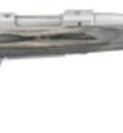 Ruger M77 Hawkeye Compact .243 Winchester 16.5 Inch Stainless Steel Barrel Black Laminate Stock No Sights 4 Rounds