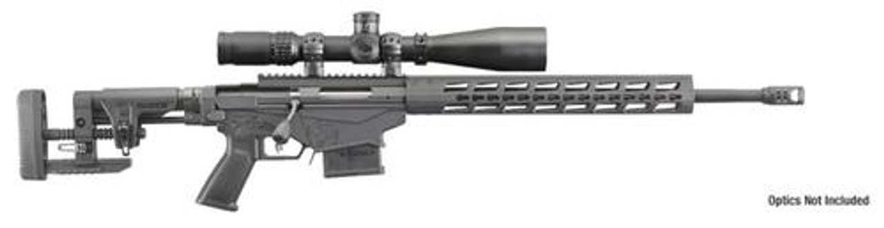 Ruger Precision Rifle 5.56/223 20" Barrel Hybrid Brake 10 Rd Mag Ruger Precision Rifle 5.56/223 20" Barrel Hybrid Brake 10 Rd Mag