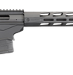 Ruger Precision 6.5 PRC, 26" Barrel, Precision Adjustable Black Stock, Black Hardcoat Anodized