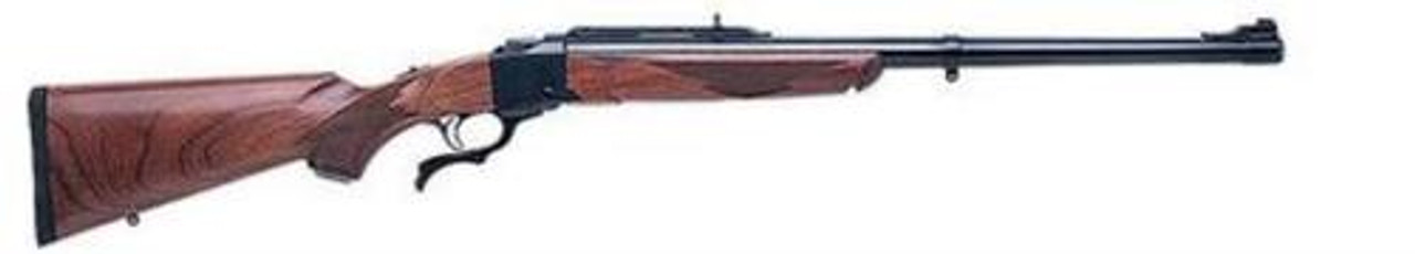 Ruger No. 1 Rifle, .35 Whelen, 24", Walnut Stock, Blued Finish Ruger No. 1 Rifle, .35 Whelen, 24", Walnut Stock, Blued Finish