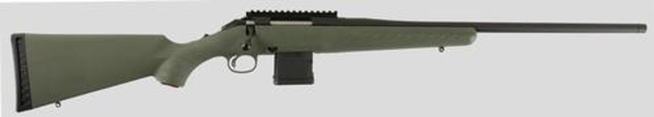 Ruger American Predator Rifle 6.5 Grendel 22" Threaded Barrel Moss Green Stock 10rd AR Mag Ruger American Predator Rifle 6.5 Grendel 22" Threaded Barrel Moss Green Stock 10rd AR Mag