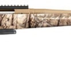 Ruger American 6.5mm Creedmoor 22" Threaded Barrel Bronze Finish Composite Go Wild I-M Brush Camo 3rd, NEW-UNFIRED W/SMALL SCRATCH ON BARREL