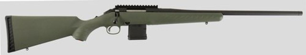 Ruger 26971 American Predator 204 Ruger, 22" Barrel, Moss Green Fixed Synthetic Stock Black Steel Receiver, 10rd Ruger 26971 American Predator 204 Ruger, 22" Barrel, Moss Green Fixed Synthetic Stock Black Steel Receiver, 10rd