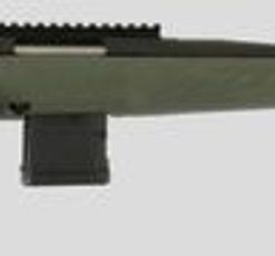 Ruger American Predator 6.5 Creedmoor, 22", Rail, Mossy Green Stock, Black, 3rd