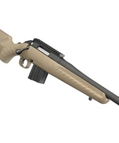 Ruger American Ranch Rifle, .350 Legend, 16.38", 5rd, Flat Dark Earth Synthetic Stock