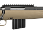 Ruger American Ranch Compact 350 Legend, 16.38" Barrel, Synthetic Flat Dark Earth Stock Black, 5rd