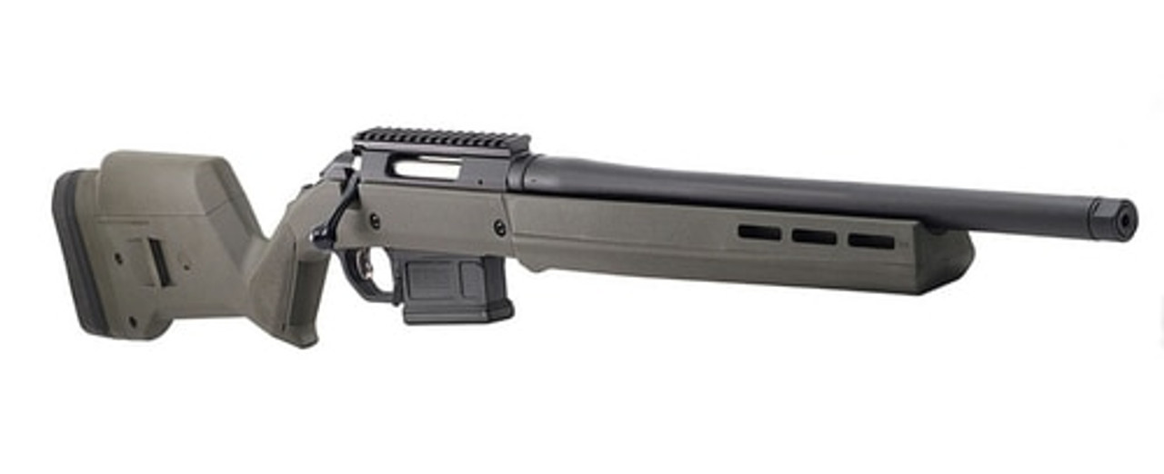 Ruger American Magpul Hunter, 6.5 Creedmoor, 18" Barrel, 5rd, Optics Ready, OD Green 5rd Mag Ruger American Magpul Hunter, 6.5 Creedmoor, 18" Barrel, 5rd, Optics Ready, OD Green 5rd Mag
