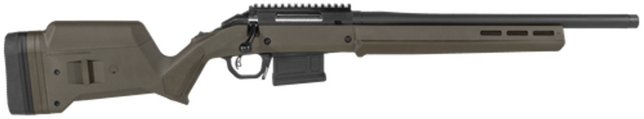 Ruger American Magpul Hunter 308 Win, 16.5" Barrel Green Magpul Stock, 5rd Ruger American Magpul Hunter 308 Win, 16.5" Barrel Green Magpul Stock, 5rd