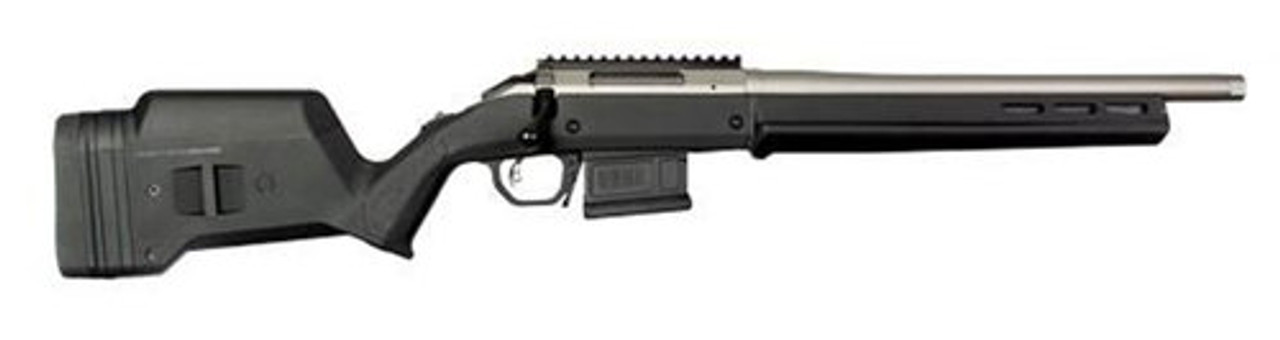Ruger American Tactical TALO 308 Win, 16" Barrel, Silver Cerakote, Magpul Stock, 5rd Ruger American Tactical TALO 308 Win, 16" Barrel, Silver Cerakote, Magpul Stock, 5rd