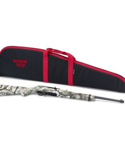 Ruger 10/22 Carbine 22 LR, 18" Threaded Barrel, Go Wild Camo Rock Star Synthetic Stock 10Rd Mag