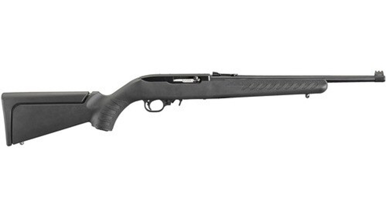 Ruger 10/22 Compact Rifle, .22 LR, 16.125", Black Synthetic Stock, Matte Black Ruger 10/22 Compact Rifle, .22 LR, 16.125", Black Synthetic Stock, Matte Black