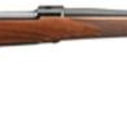 Ruger M77 Hawkeye Standard 7MM-08 Remington 22 Inch Satin Blue Finish Barrel American Walnut Stock No Sights 4 Rounds